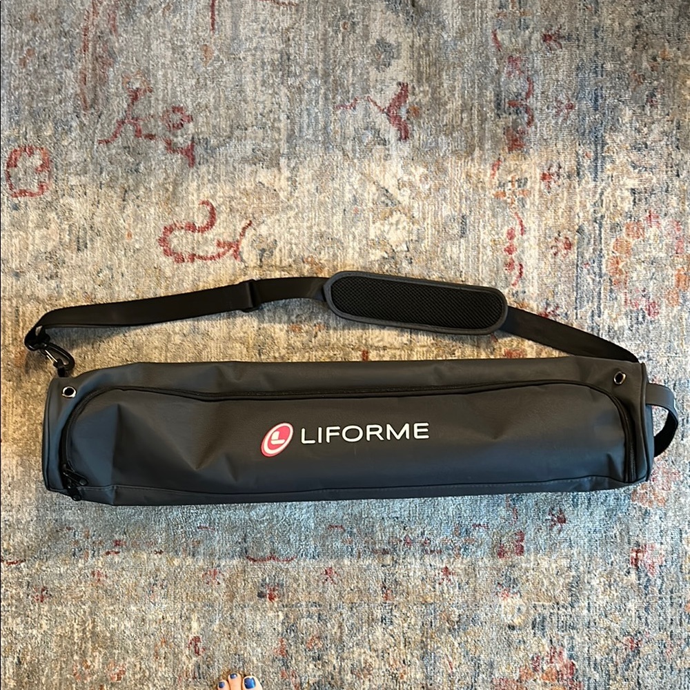 Liforme Black Yoga Mat Bag
